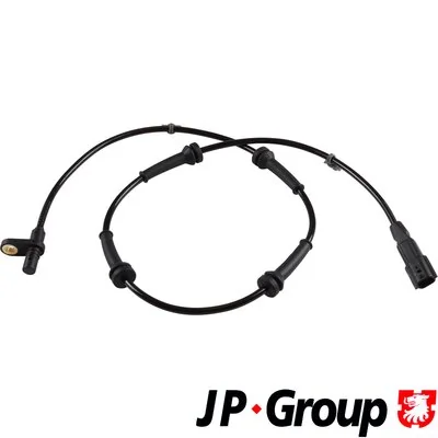 Sensor, wheel speed